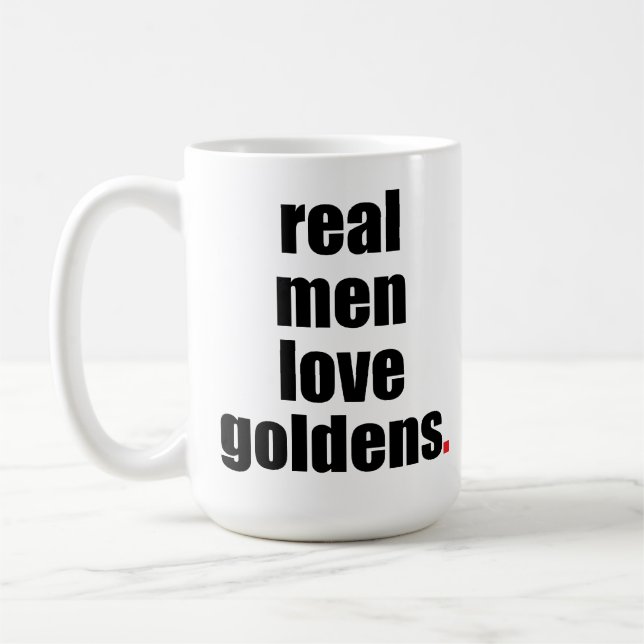 De Café Caneca real dos ouros do amor dos homens (Esquerda)