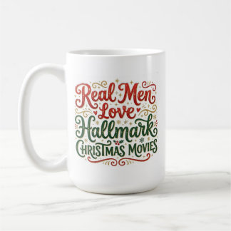 De Café Caneca Real Men Love Hallmark Christmas Movies