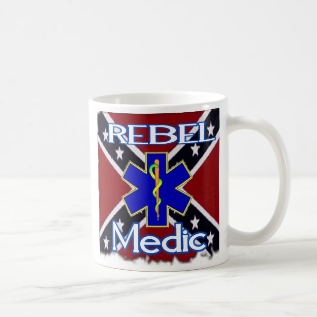 De Café Caneca rebelde do médico (Direita)