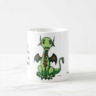 De Café Caneca reconfortante do dragão