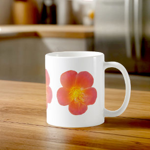 De Café Caneca Red Moss Roses