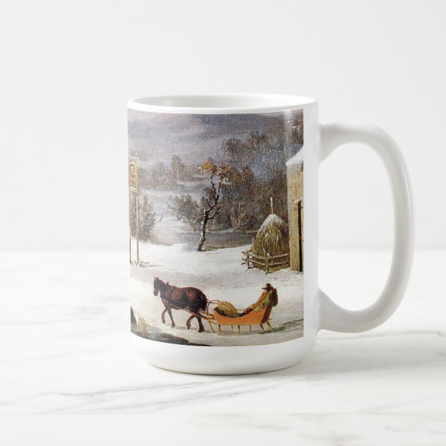 De Café Caneca referente à cultura norte-americana dos (Direita)