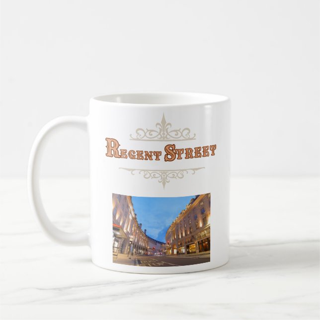 De Café Caneca Regent Street (Esquerda)