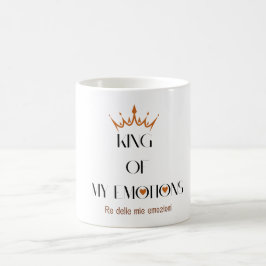 De Café Caneca Rei das Minhas Emoções