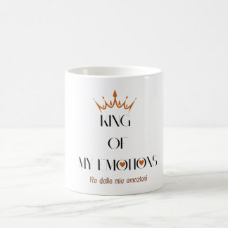 De Café Caneca Rei das Minhas Emoções