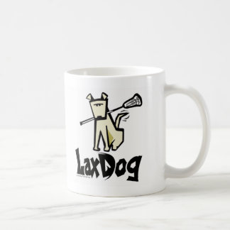 De Café Caneca relaxado do cão