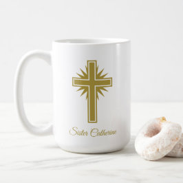 De Café Caneca Religiosa Personalizada Grande Para Profess