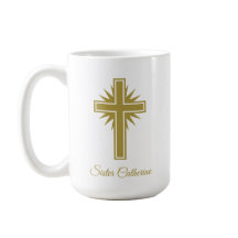 Caneca Religiosa Personalizada Grande Para Profess