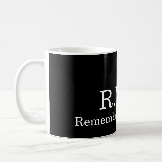 De Café Caneca Remember Your Oath (RYO) (Esquerda)