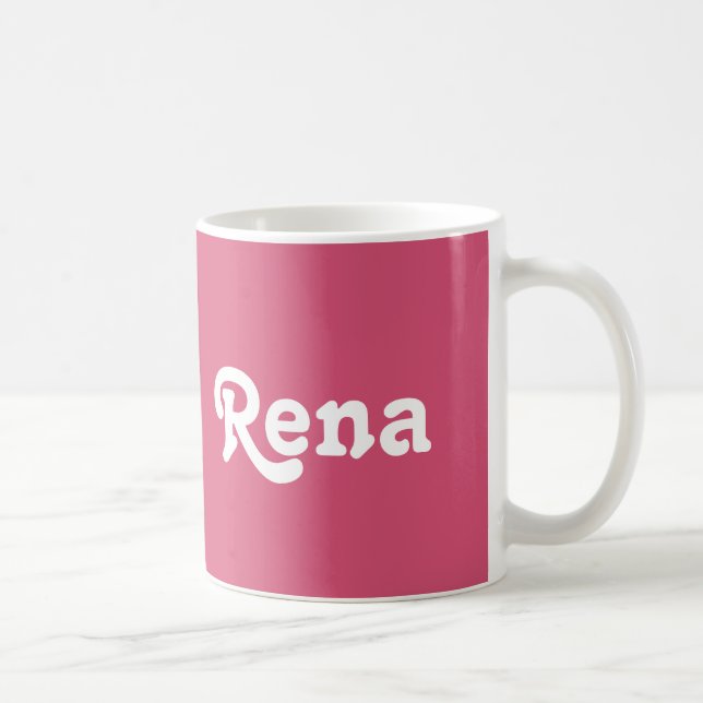 De Café Caneca Rena (Direita)
