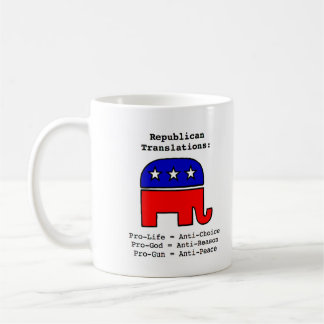 De Café Caneca republicana das traduções