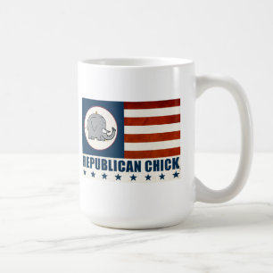 De Café caneca republicana feminina