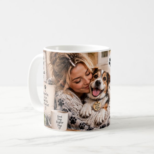 De Café Caneca Resgate Adote Amor Repita (Frente Esquerda)