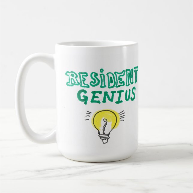 De Café Caneca residente do gênio (Esquerda)