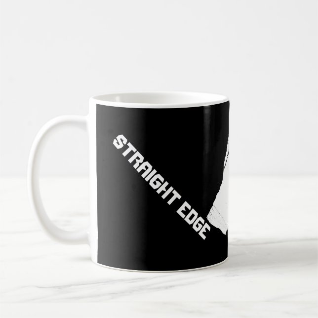 De Café Caneca reta da borda (Esquerda)