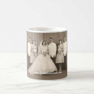 De Café Caneca retro do casamento