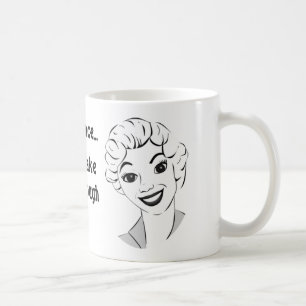 De Café Caneca retro engraçada da mamã