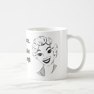 De Café Caneca retro engraçada da mamã