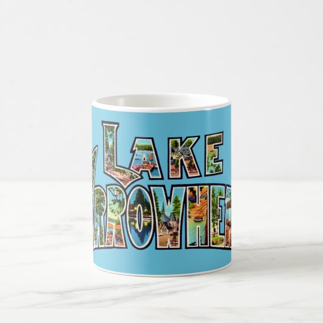 De Café Caneca Retro Lago Arrowhead (Centro)