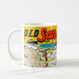 De Café Caneca Retro San Juan Porto Rico