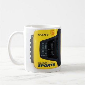 De Café Caneca Retrô Walkman