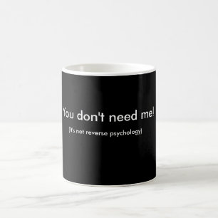 De Café Caneca reversa da psicologia