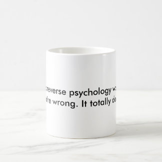 De Café Caneca reversa da psicologia