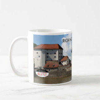 De Café Caneca rica da herança