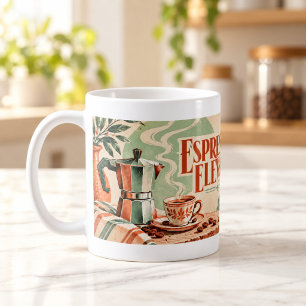 De Café Caneca Risograph Italiana Espresso Elevato