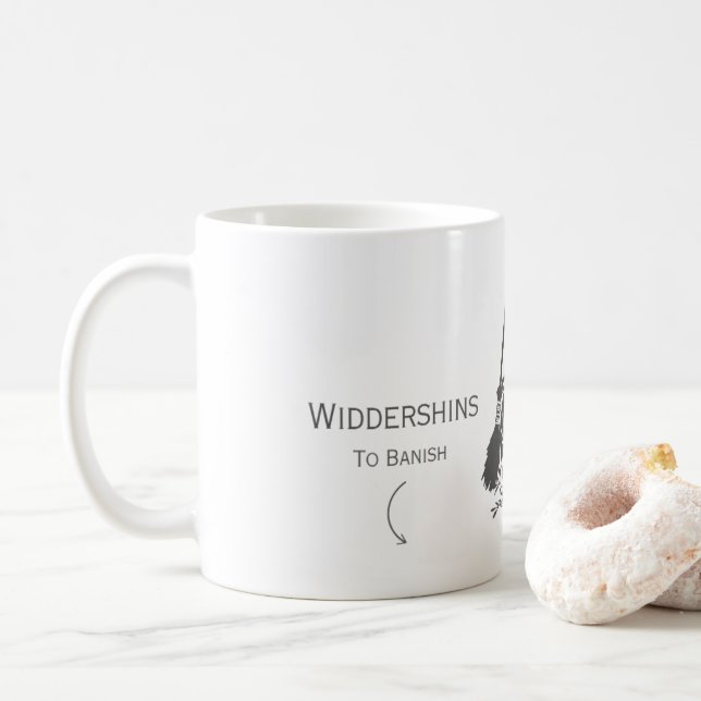 De Café Caneca Ritual Diária (Com Donut)