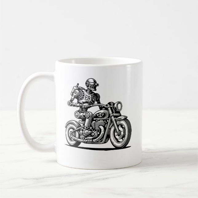 De Café Caneca Robo-Rider (Esquerda)