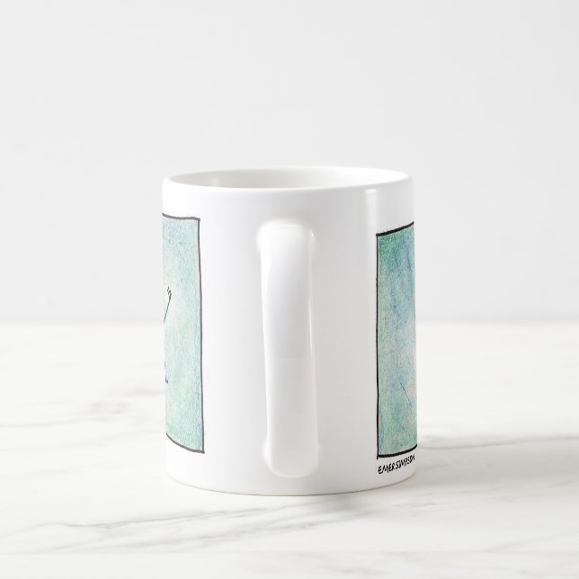 De Café Caneca robo tirando selfie (Alça)