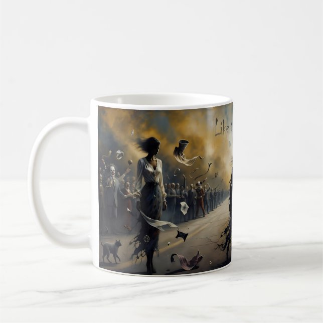 De Café Caneca Rolling Stone Storm Road Surreal Dream (Esquerda)