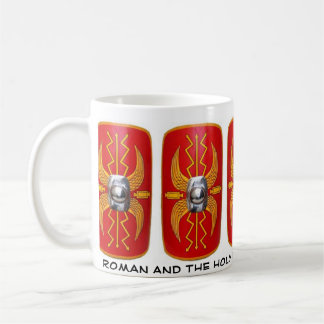 De Café Caneca romana & santamente do império romano