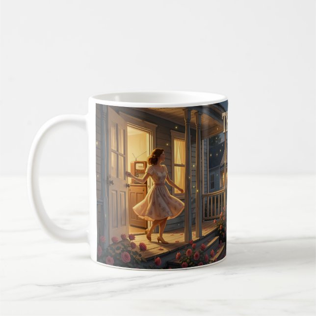 De Café Caneca Romance na Estrada ao Crepúsculo (Esquerda)