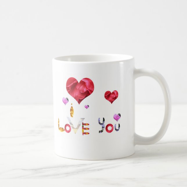 De Café Caneca romântica original para a senhora em sua (Direita)