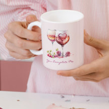 Caneca Romântica – Você Me Completa Citação