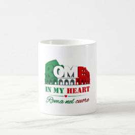 De Café Caneca Rome in My Heart
