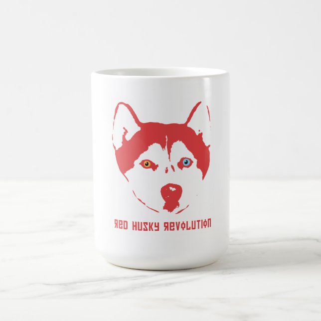 De Café Caneca ronca vermelha da revolução (Centro)