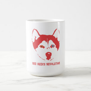 De Café Caneca ronca vermelha da revolução