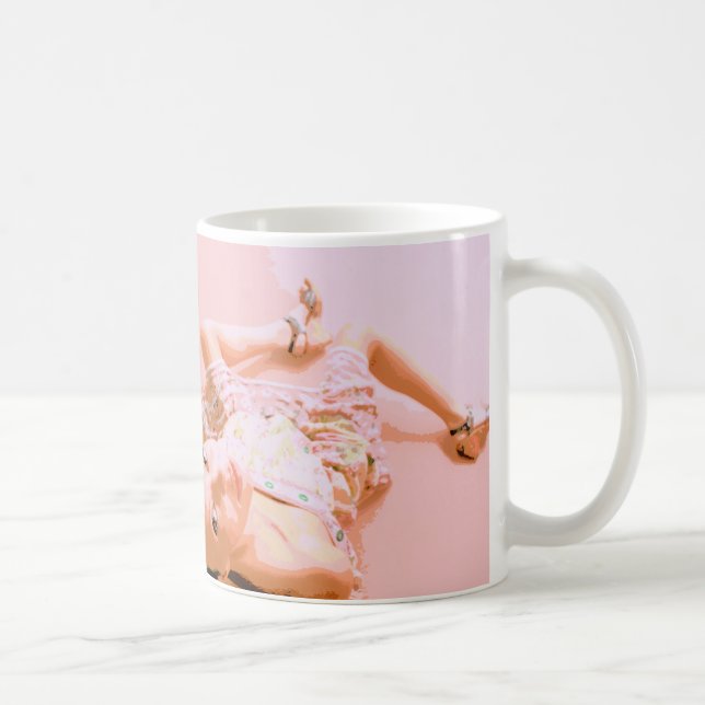 De Café Caneca rosa (Direita)