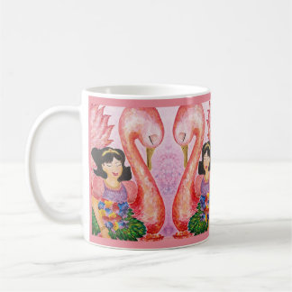 De Café Caneca Rosa