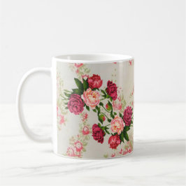 De Café Caneca Rosa