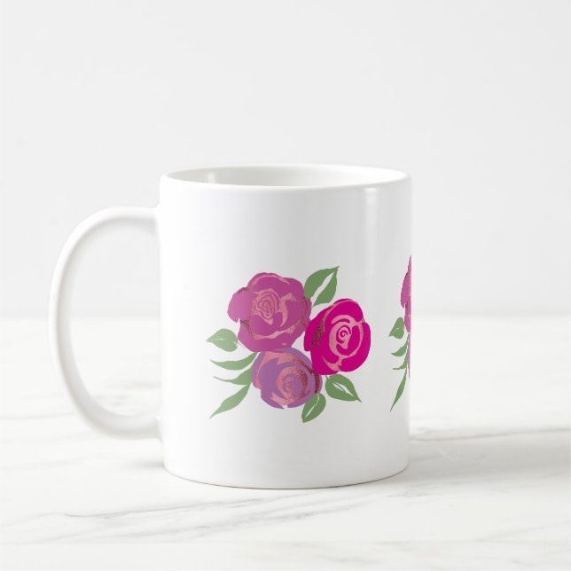 De Café Caneca Rosa (Esquerda)