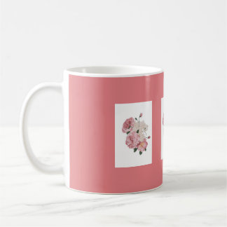 De Café Caneca Rosa