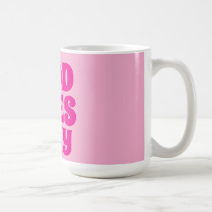 De Café caneca rosa fofa que instantaneamente faz você sor