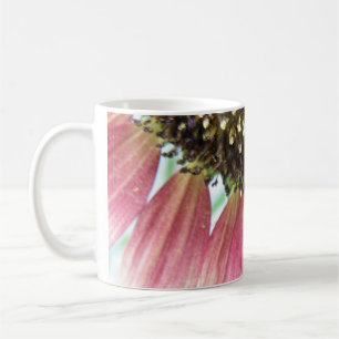 De Café Caneca Rosa Girassol