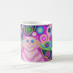 De Café Caneca rosa psy-delic