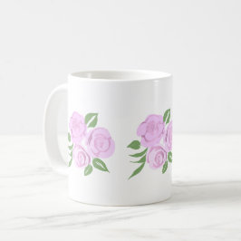 De Café Caneca Rosa Suave