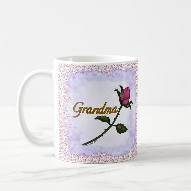 De Café Caneca Rosebud Vovó (Esquerda)